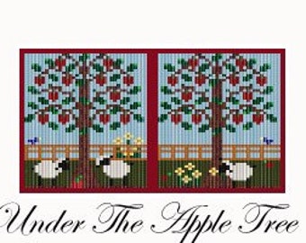 Under The Apple Tree Amulet Pattern Folk Art PDF