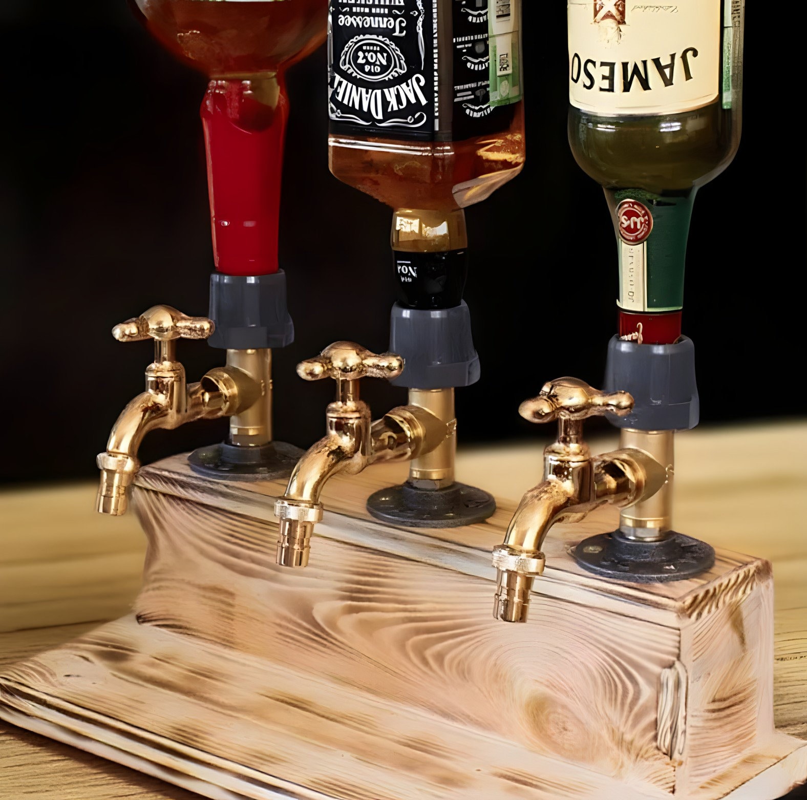 ガラスボトル ワインボトル デキャンタ 容器 移し替え カラフェ レア