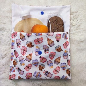 Sac à goûter imperméable, idéal pour transporter son goûter ou collation