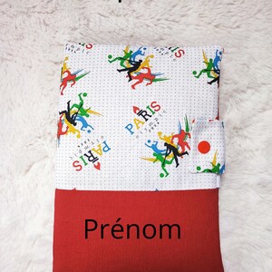 Funda acolchada personalizada para registro médico de bebés y niños, ideal para nacimientos y cumpleaños.