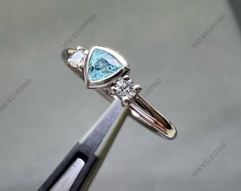 ハンドメイド グランディディエライト スターリングシルバー リング