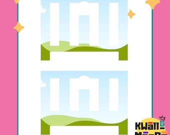 3 Size Blank Editable Baby Crib Template With Two Front Options and  Mobile Attachment, Gift Box, Custom Gift Box, Foam Board Box,