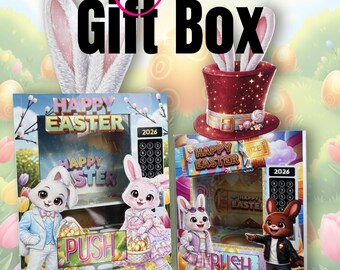 Custom Gift Box- Physical Products
