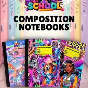 Remix Magic Composition Notebook- Physical Product