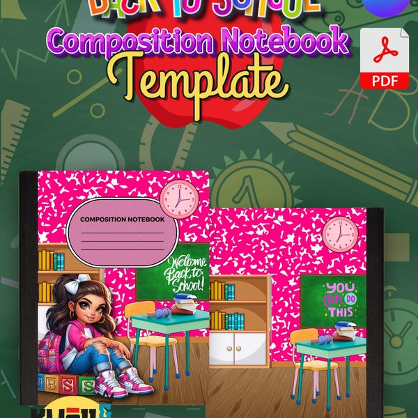 Composition Notebook - Etsy