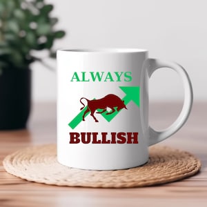 Stock Market Gifts, Investor Gifts, Stock Trader Gift, Coffee Mug, Finance Mug, Financial Planner Gift, Wall Street, Stock Investing