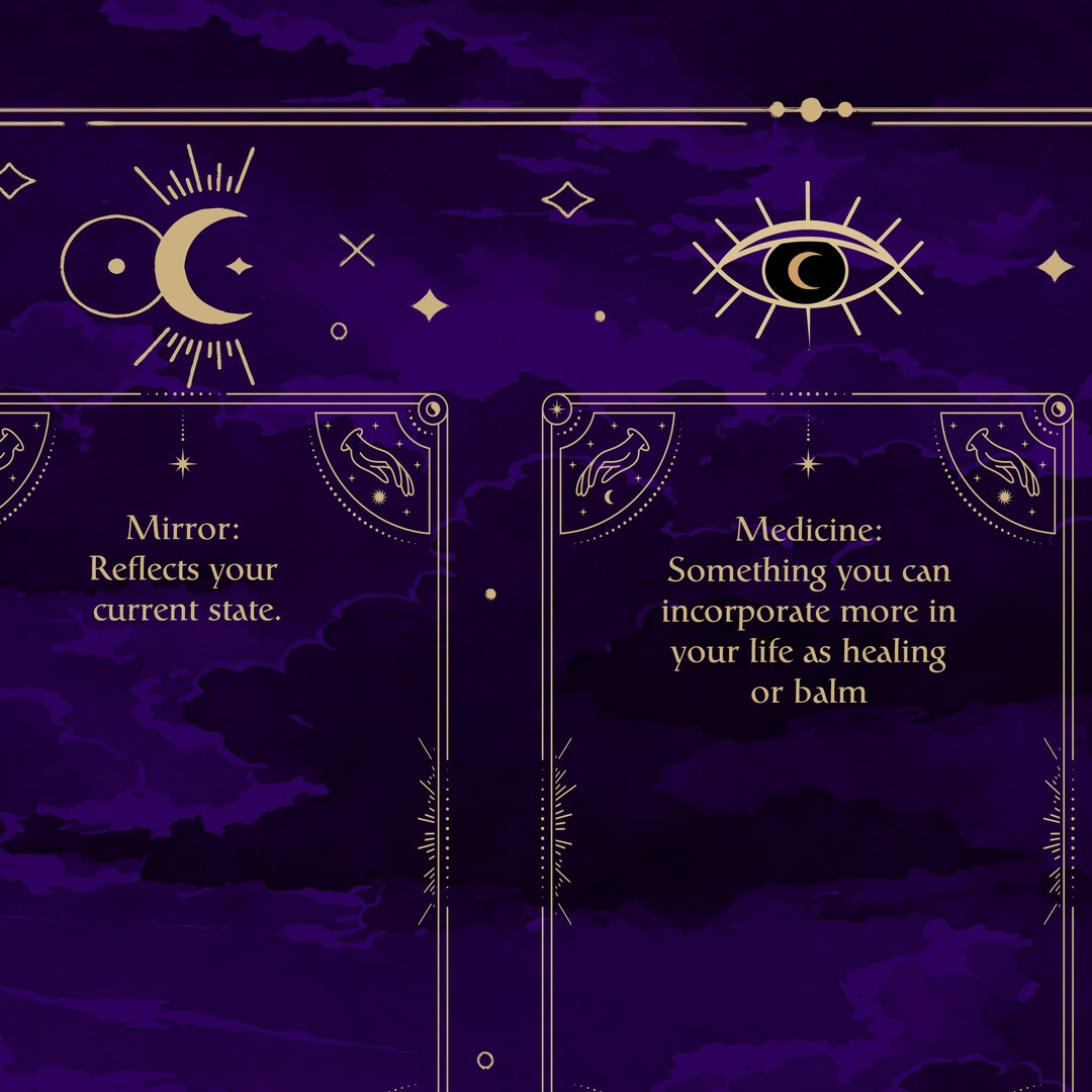 Tarot Mat - 3 Card Spread, 