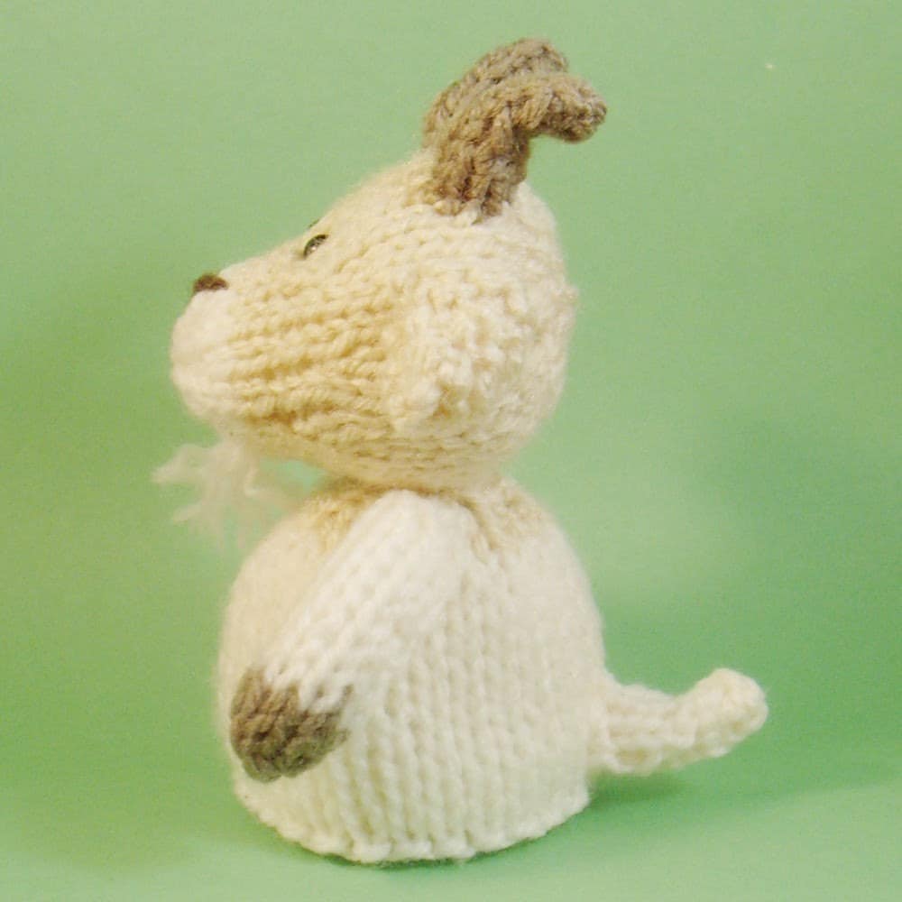 Goat Toy Knitting Pattern (PDF) Toy, Egg Cozy & Finger Puppet ...