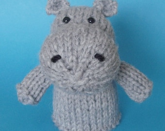 Hippo Toy Strickanleitung (PDF)