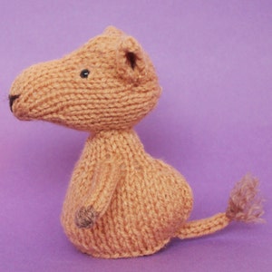 Camel Toy Knitting Pattern PDF image 2