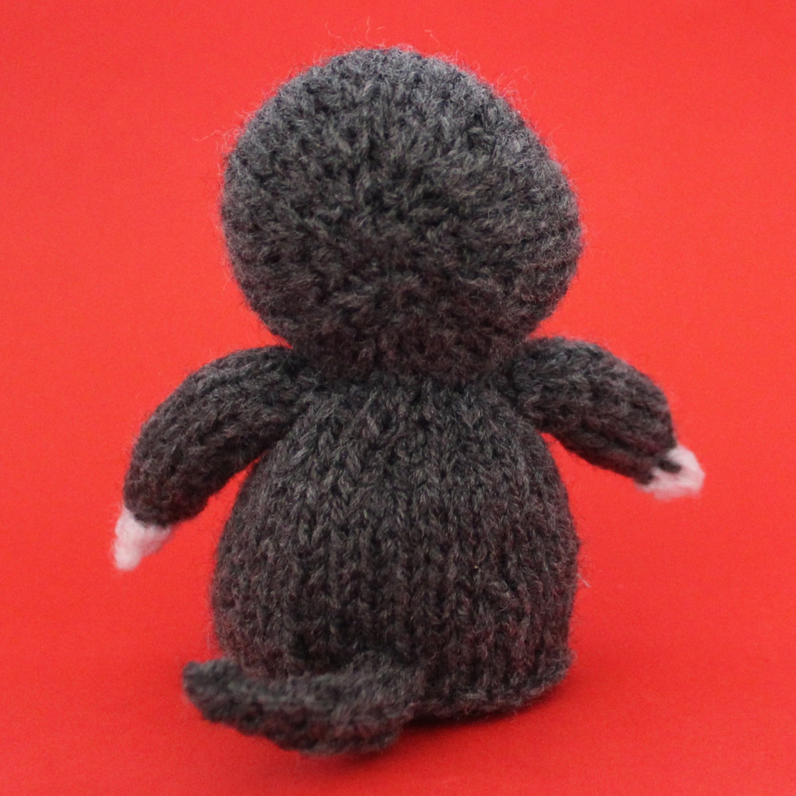 Mole Toy Knitting Pattern (PDF) Toy, Egg Cozy & Finger Puppet ...