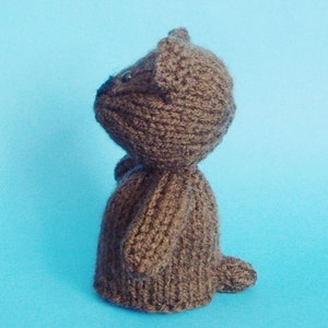 Bear Toy Knitting Pattern PDF image 2