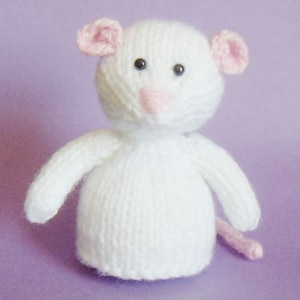 Mouse Toy Knitting Pattern PDF image 1