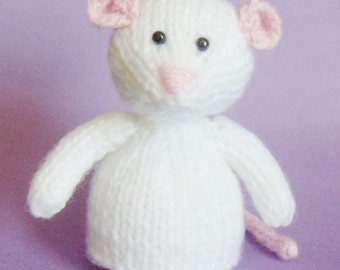 Mouse Toy Knitting Pattern (PDF)