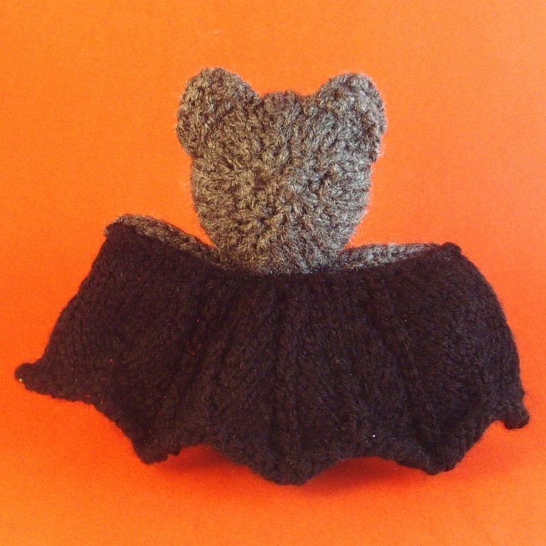 Bat Toy Knitting Pattern PDF image 3