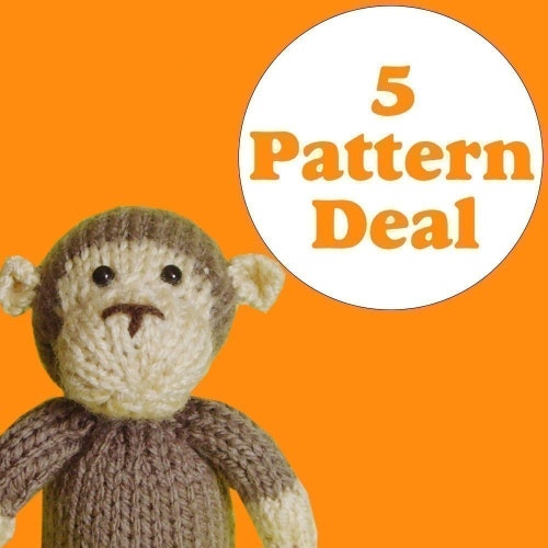 Knitting Pattern for 38cm Miniland Doll Sweater Etsy