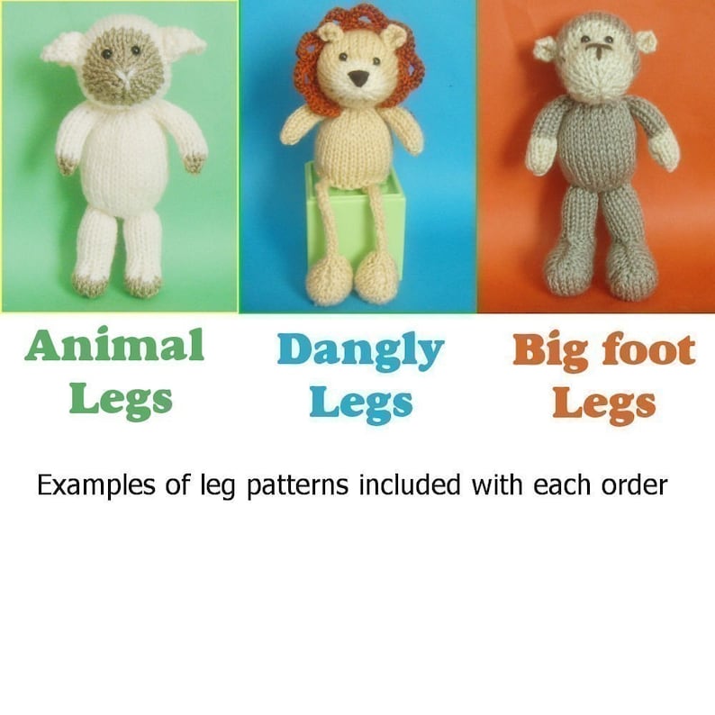 Camel Toy Knitting Pattern PDF image 5