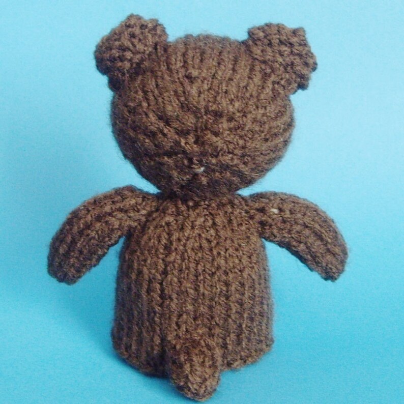 Bear Toy Knitting Pattern PDF image 3