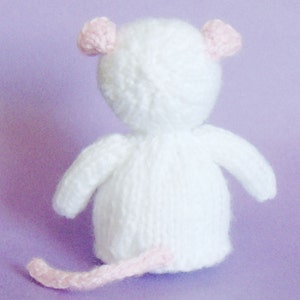 Mouse Toy Knitting Pattern PDF image 3