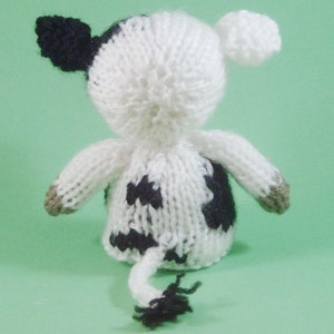 Cow Toy Knitting Pattern PDF image 3