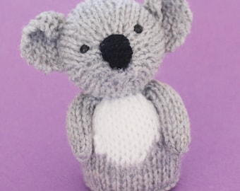 Knit Koala Pattern Etsy