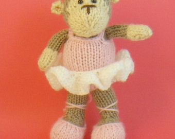 Patrón de tejido para vestido de bailarina en PDF