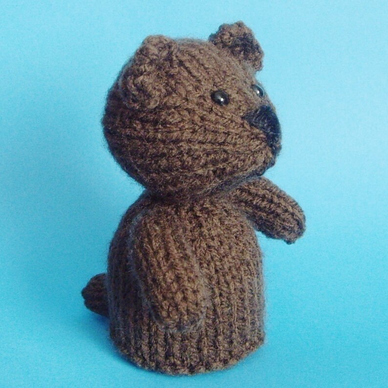 Bear Toy Knitting Pattern PDF image 4