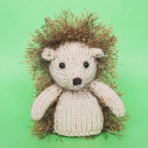 Hedgehog Knitting Pattern Toy (PDF)