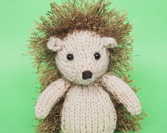Hedgehog Knitting Pattern Toy (PDF)
