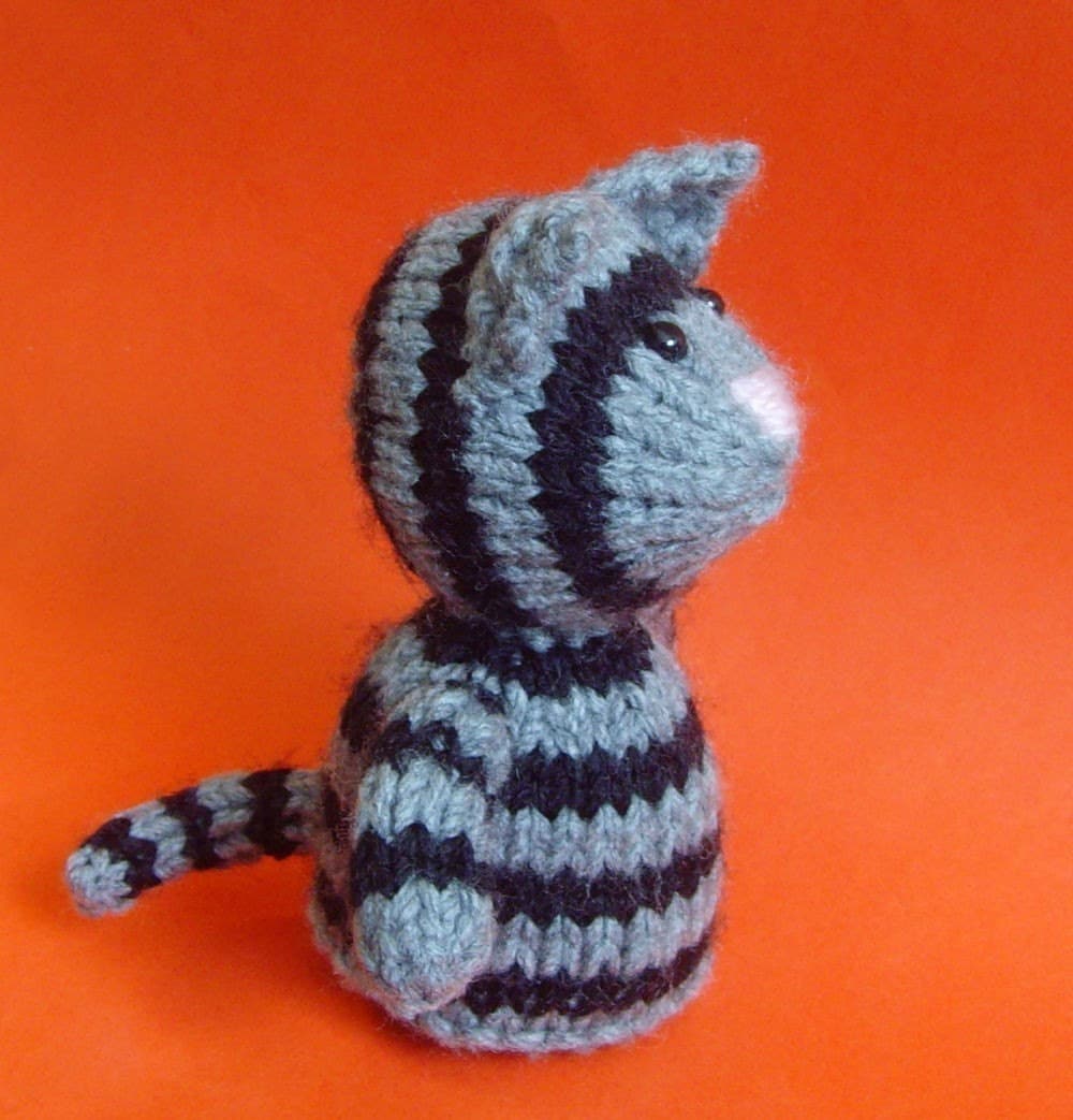 Cat Toy Knitting Pattern PDF Etsy