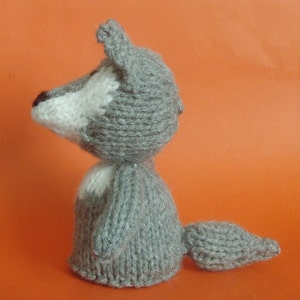 Wolf Toy Knitting Pattern PDF image 2