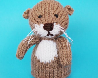 Otter Toy Knitting Pattern (PDF)