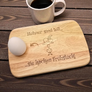 Frhstcksbrettchen lustig - Etsy.de