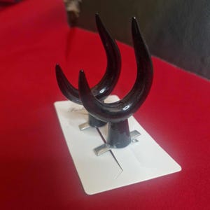 Alastor-Inspired Horns – Hazbin Hotel Cosplay Accessory