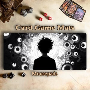Card Playmat-MTG | O Outro Lado da Condenação | Blb Gaming Pad/mouse pads | Jogo de Cartas Colecionáveis