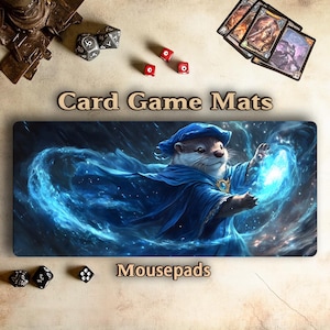 Bloomburrow Playmat-MTG / Otter Mouse Pad / Blb Gaming Pad/mouse pad / Gioco di carte collezionabili