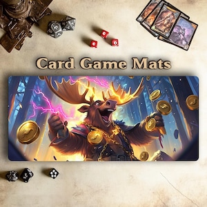 Lorcana Playmat | mousepads cash cow | MTG Gaming Pad | Jogo de cartas colecionáveis | Lorcana Playmat não oficial
