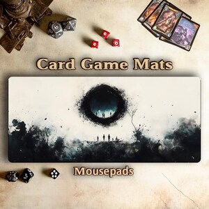 Card Playmat-MTG | O Outro Lado da Condenação | Blb Gaming Pad/mouse pads | Jogo de Cartas Colecionáveis