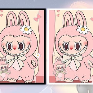Funda para cartas MTG / Funda para cartas Lalulu Babubu / Funda para cartas MTG Fundas para cartas coleccionables, Fundas para cartas de juegos de arte, Regalo para jugadores