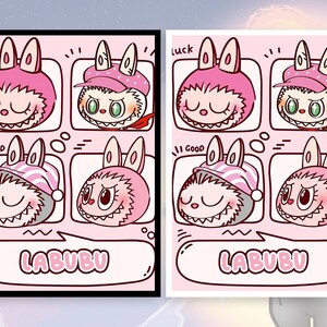 MTG-kaarthoes | Lalulu Babubu-kaarthoes | MTG-kaarthoes Trading Card-hoezen, Art Game Card-hoezen, cadeau voor gamer