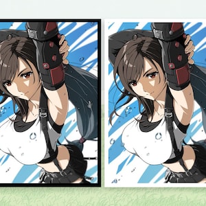 MTG Kartenhüllen | Waifu Kartenhüllen | MTG Kartenhüllen | Anime Kartenhüllen mtg Tifa Lockhart