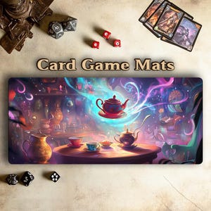 Tapetes de jogo Lorcana | Tapetes de jogo/mousepads Aladdin | Tapetes de jogo MTG | Jogos de cartas TCG