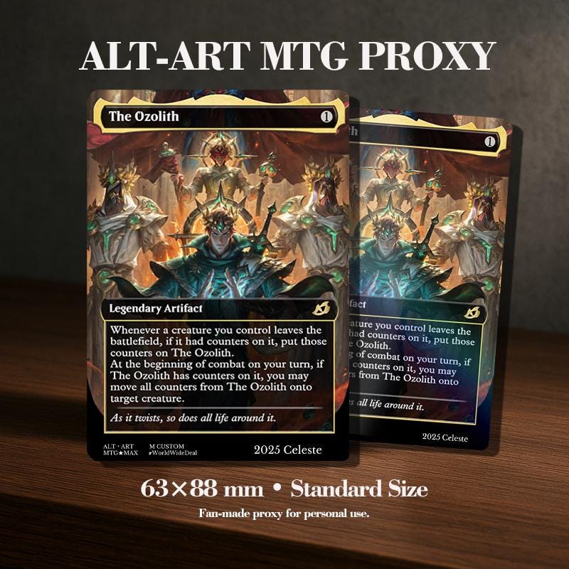 Mtg the Ozolith Proxy