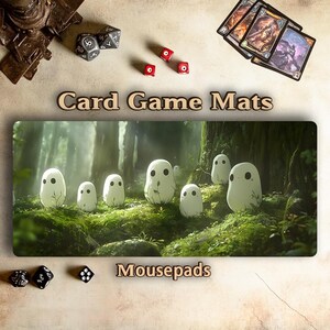 Tapete de jogo de cartas-MTG | Mousepad e tapete de jogo Studio Ghibli | Tapete de jogo Blb/mouse pads