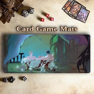 Tappetino da gioco Astarion-MTG/Tappetino da gioco Baldur's Gate 3 Gaming/Tappetini per mouse/Gioco di carte collezionabili