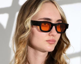 小物 Ray-Ban Aviator sunglasses archive y2k Y2K Vintage Square Aviator Sunglasses. Classic 70s Style