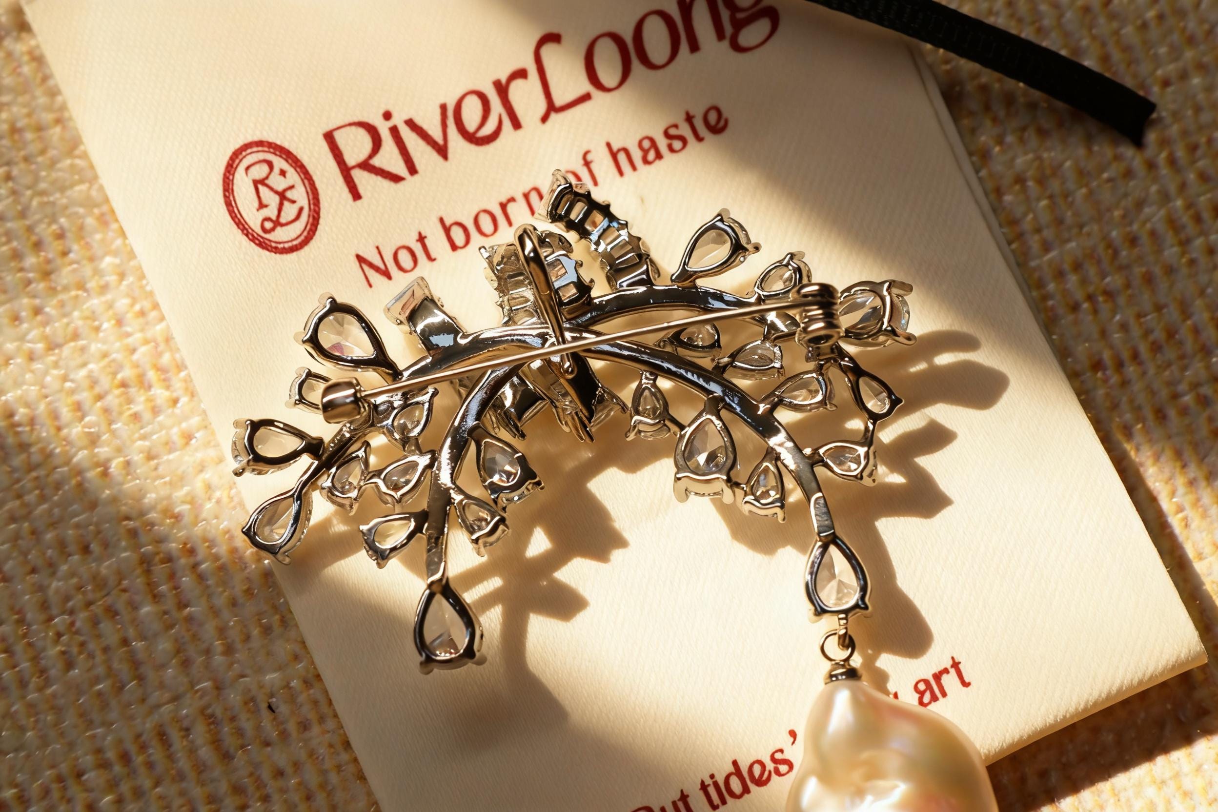 Collar De Perlas Barrocas Del Mar Del Sur, Rosa Púrpura De 12-16mm - Con Broche Plateado, Hecho A Mano, Ideal Para Regalo