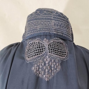 Afghan Burqa: Full Veil Abaya, Islamic Women&#39;s Chadari