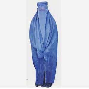 Afghan Burqa: Traditional Women&#39;s Veil, One Size