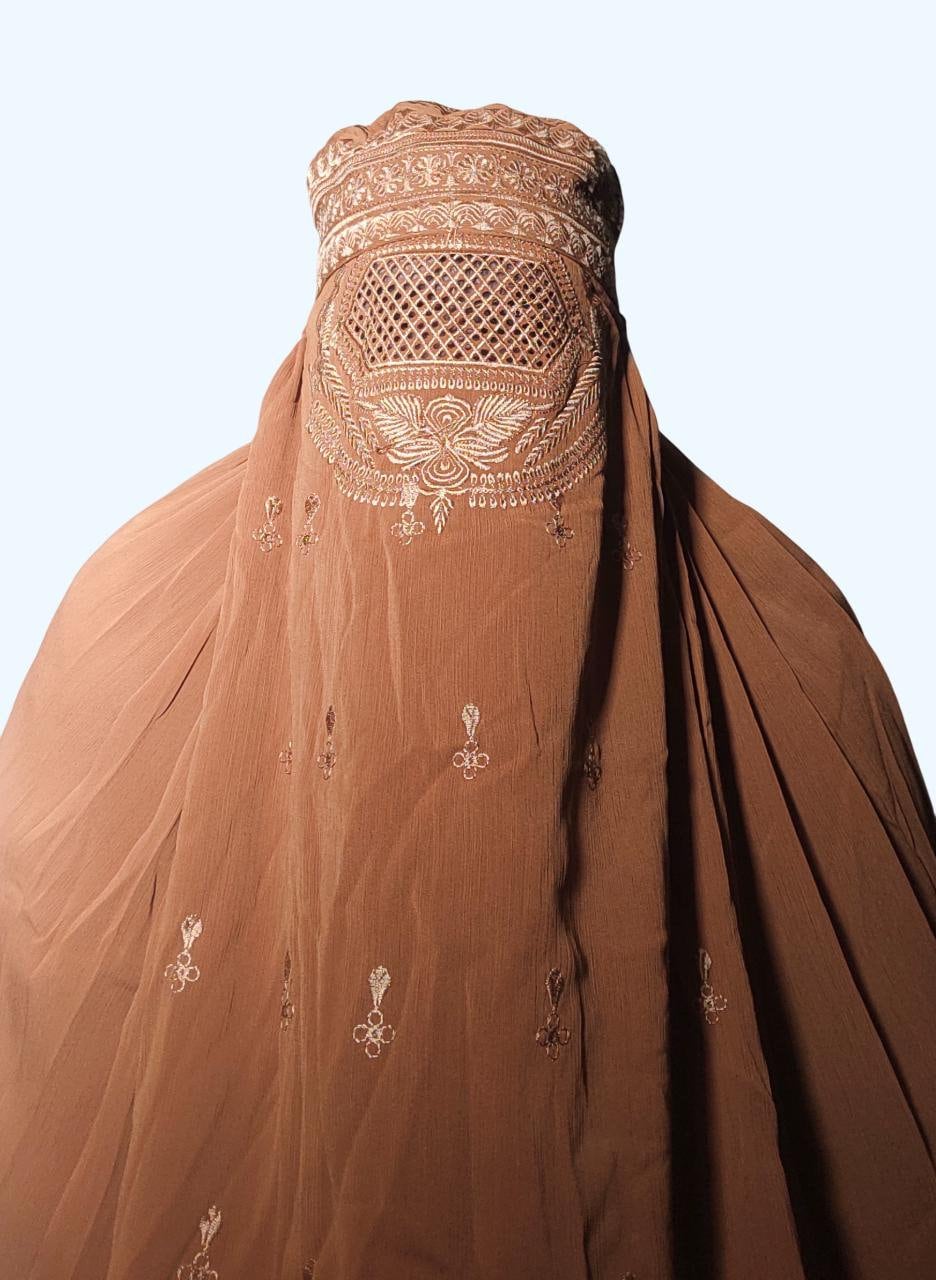 Burqa afghane : voile islamique traditionnelle abaya